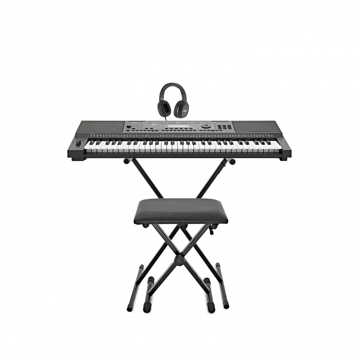G4M KB-ii 61 Key Keyboard, Player Pack