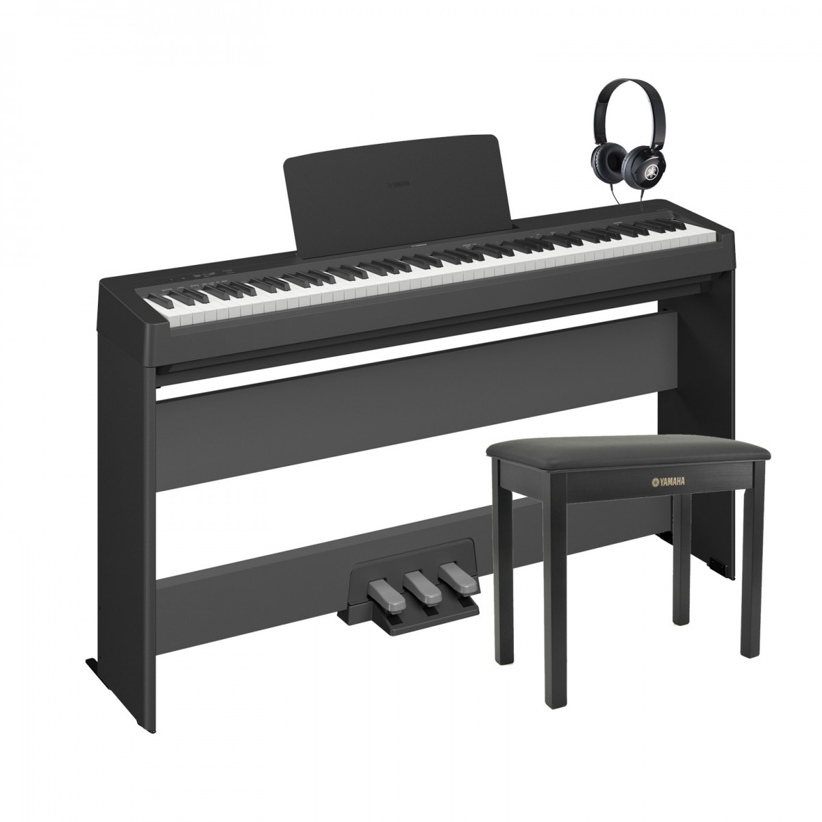 Yamaha P145 Digital Piano Package