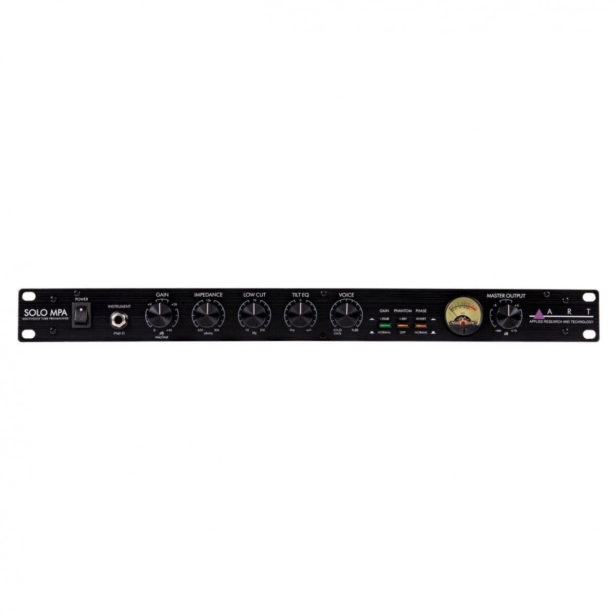 ART Solo MPA Single-Channel Multi-Voice Tube Preamp