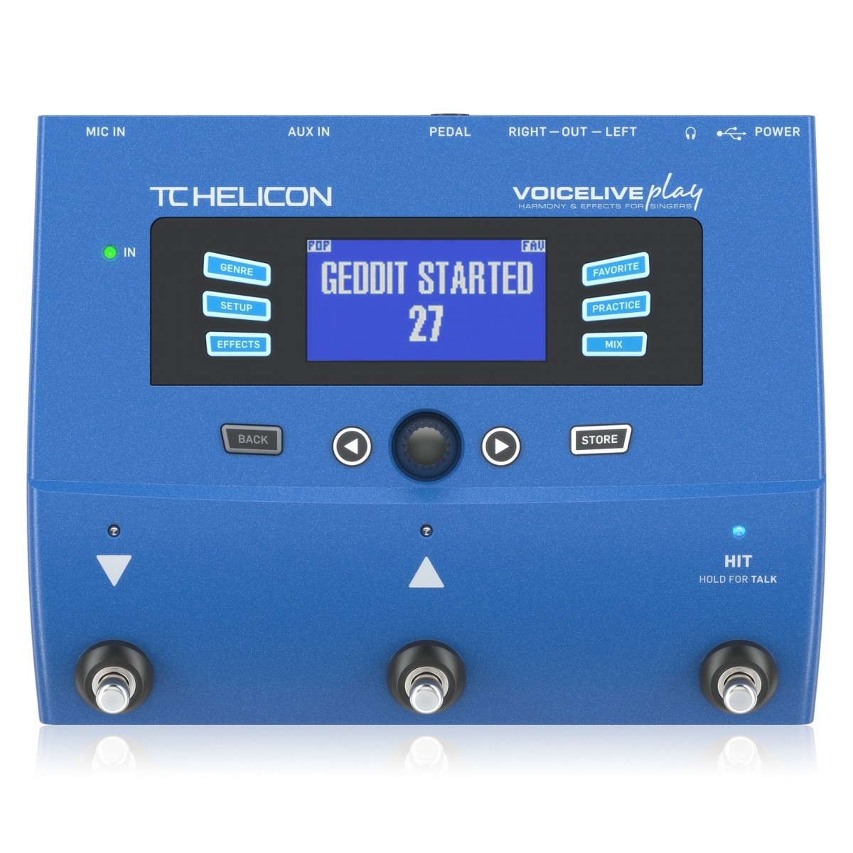 TC Helicon VoiceLive Play Vocal Effects Pedal