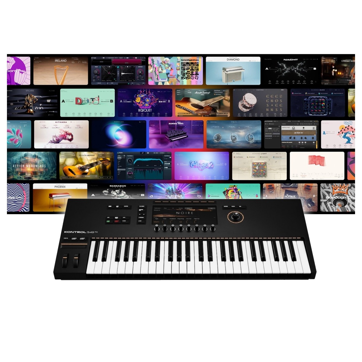 Native Instruments Kontrol S49 MK3 with Komplete 15 Bundle