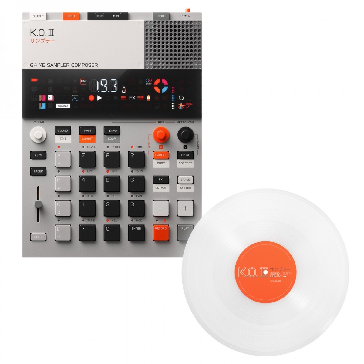 Teenage Engineering EP-133 K.O. II: The Champ Edition