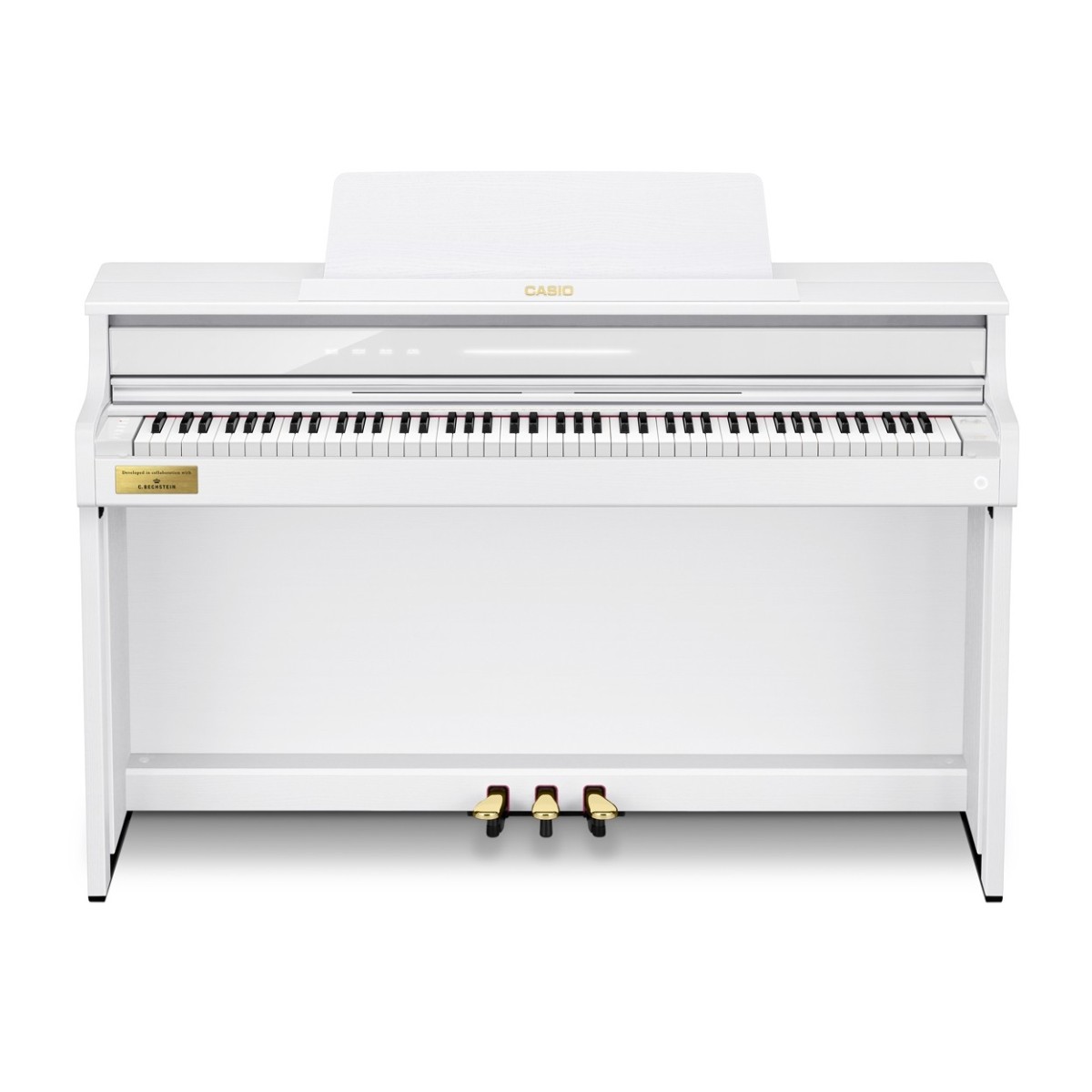 Casio AP-750 Digital Piano, White