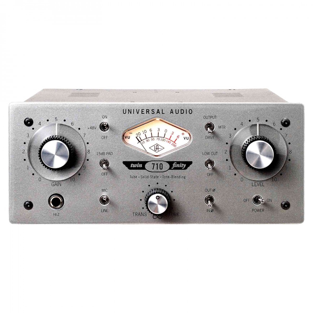 Universal Audio 710 Twin-Finity Tone-Blending Mic Preamp and DI Box