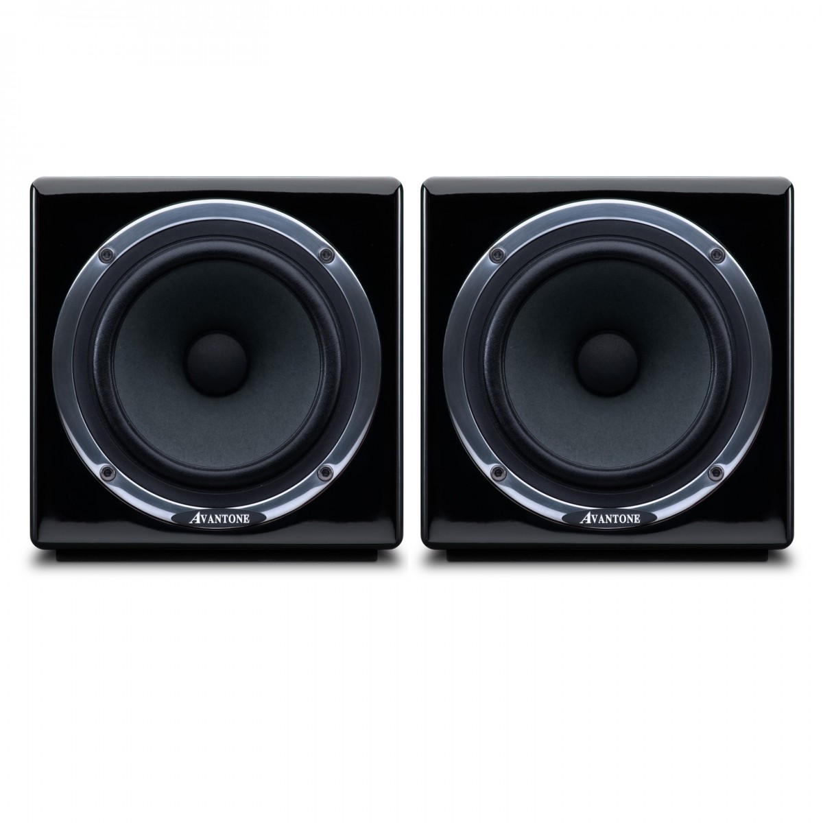 Avantone Mixcubes Active Studio Monitors, Black (Pair)