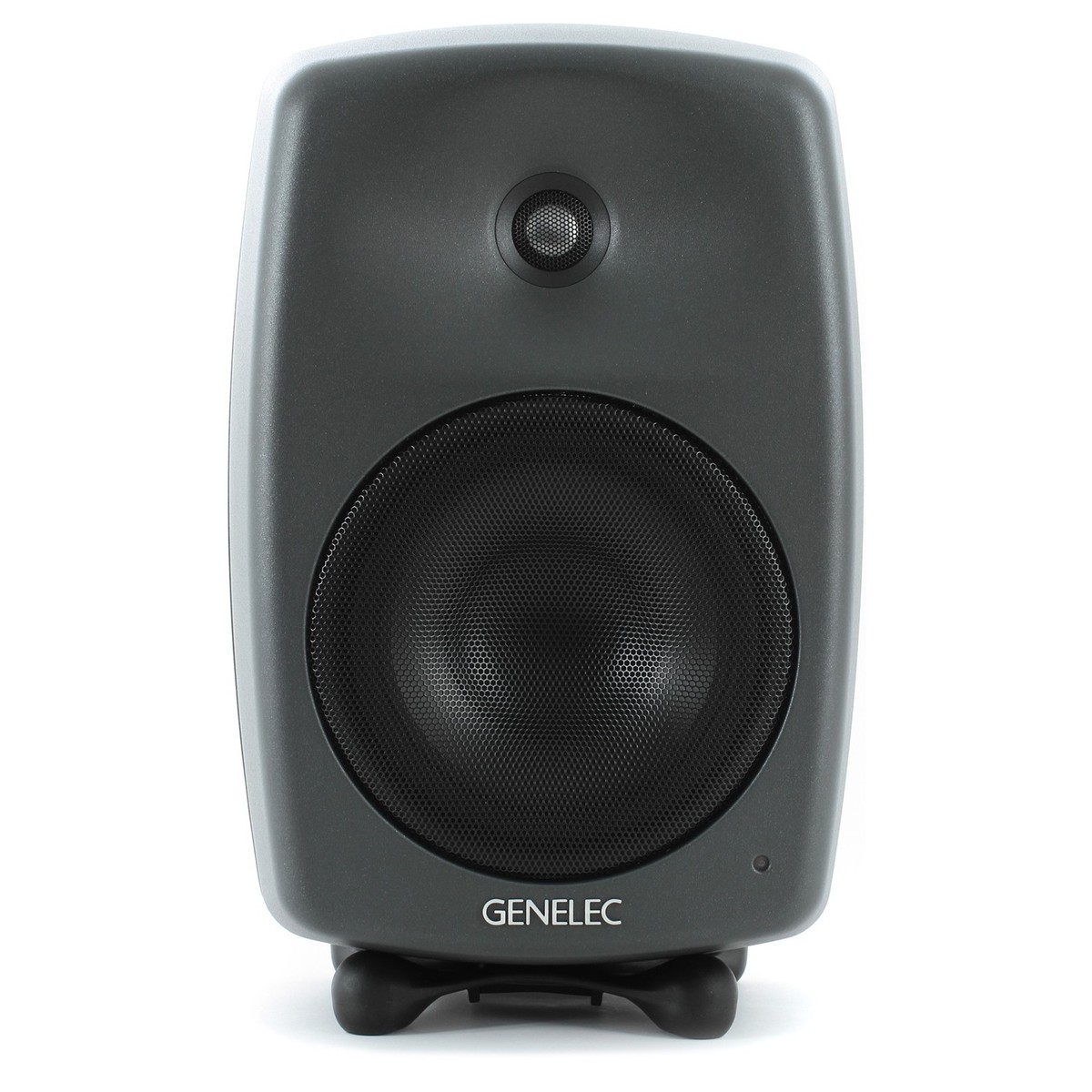 Genelec 8040B Bi-Amped Studio Monitor, Dark Grey (Single)