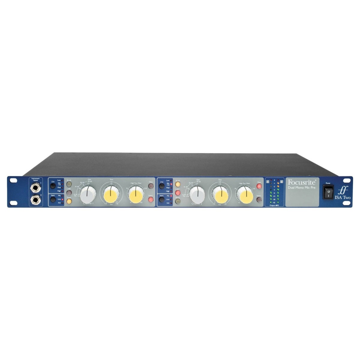 Focusrite ISA Two 2 Channel Rack Preamp
