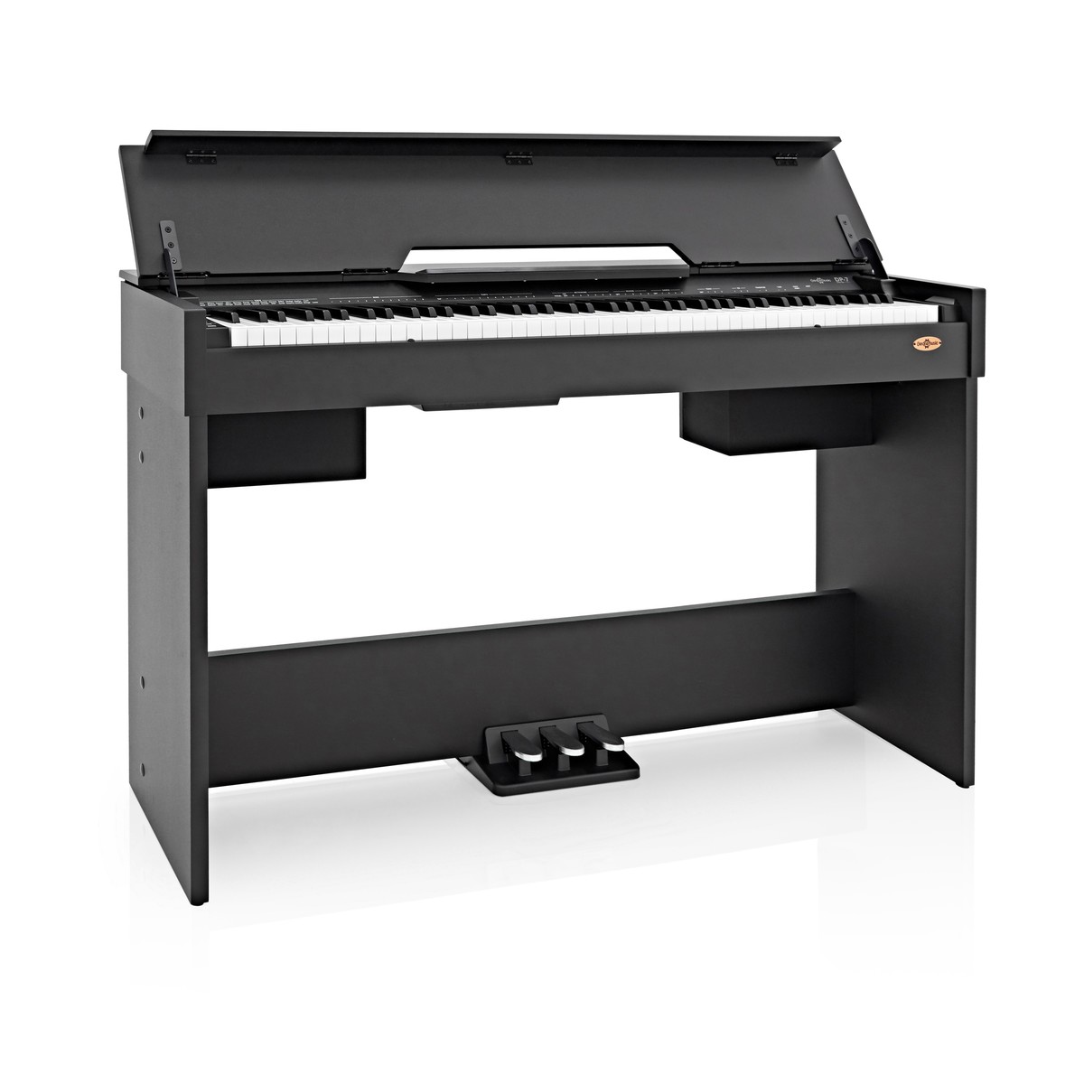 DP-7 Compact Digital Piano by Gear4music, Black