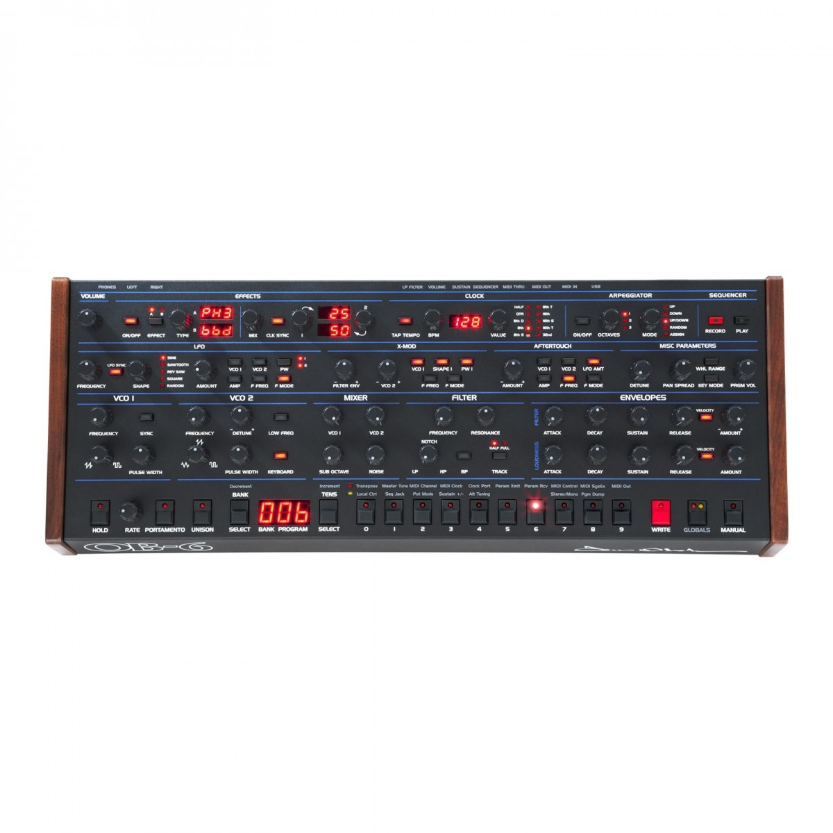 Sequential OB-6 Module