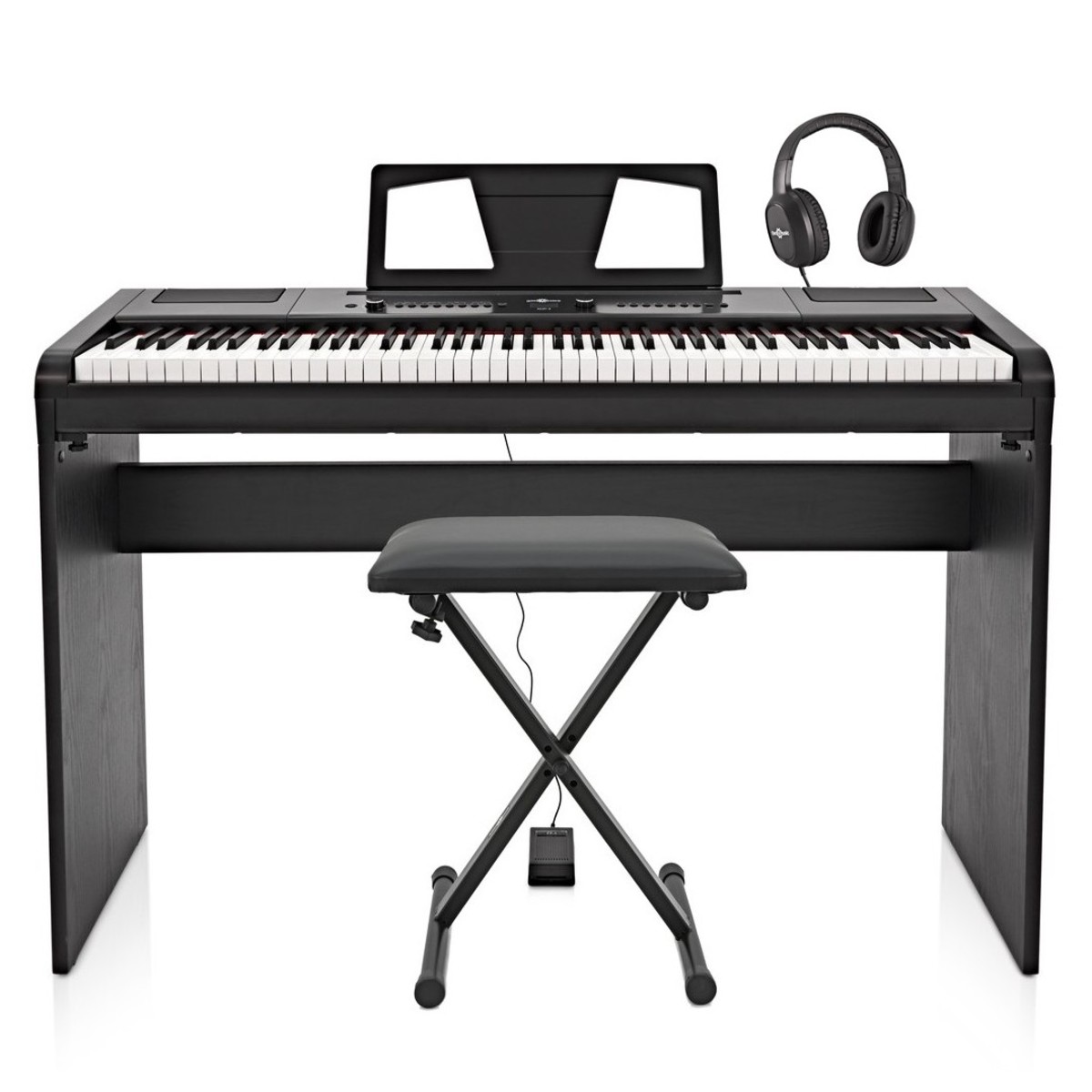 SDP-3 Stage Piano by Gear4music + Complete Pack