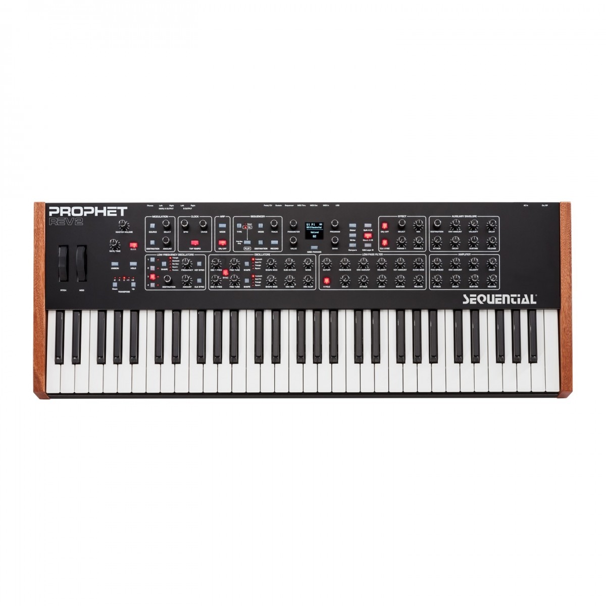 Sequential Prophet Rev2 8 Voice Analog Poly Synth