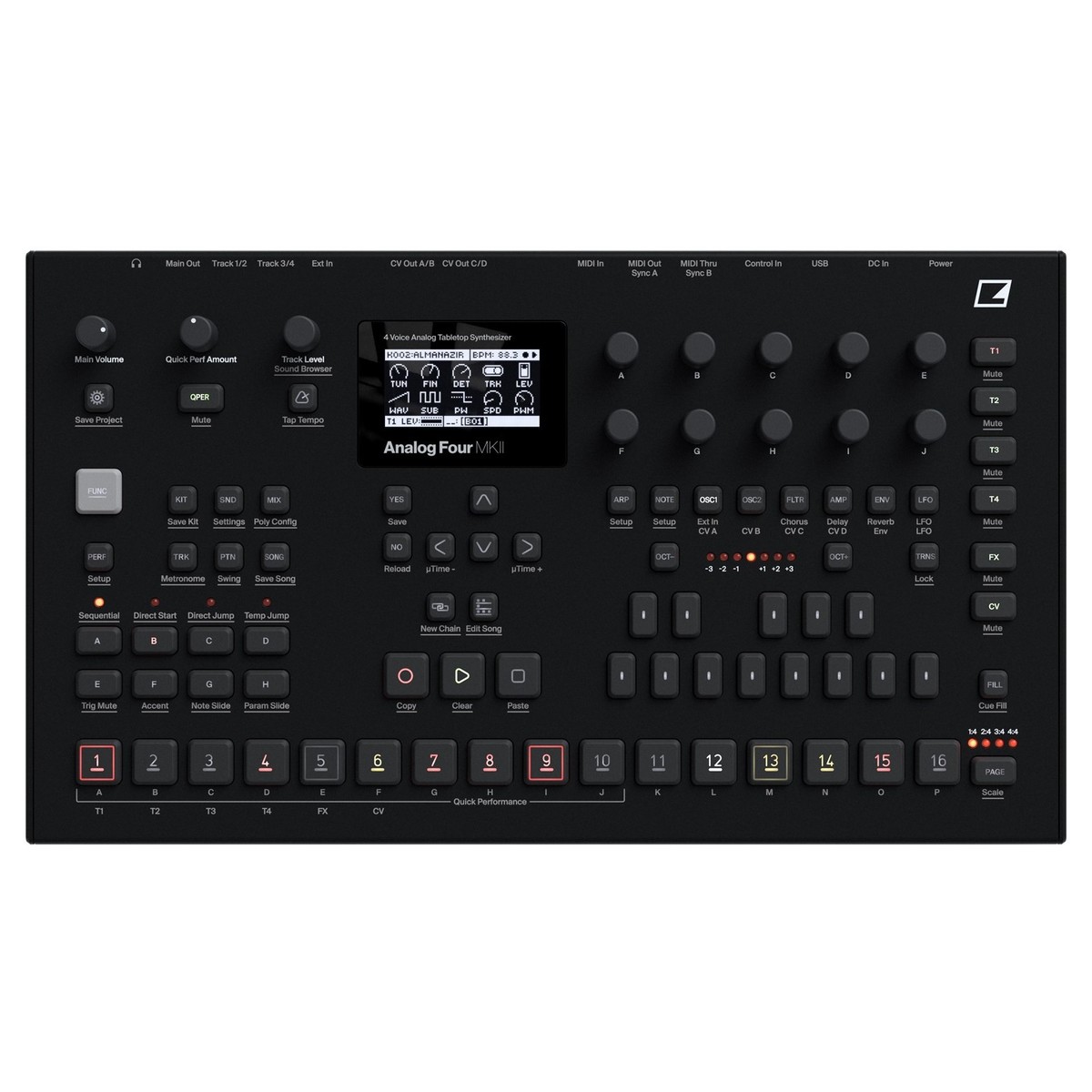 Elektron Analog Four MKII