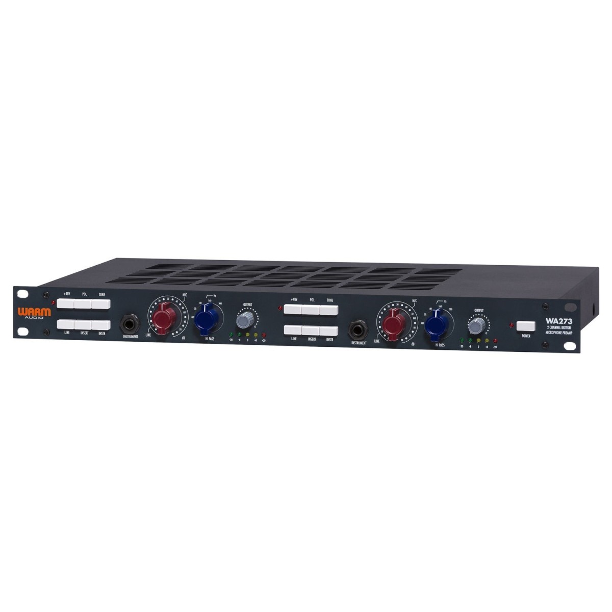 Warm Audio WA273 2-Channel Microphone Preamp