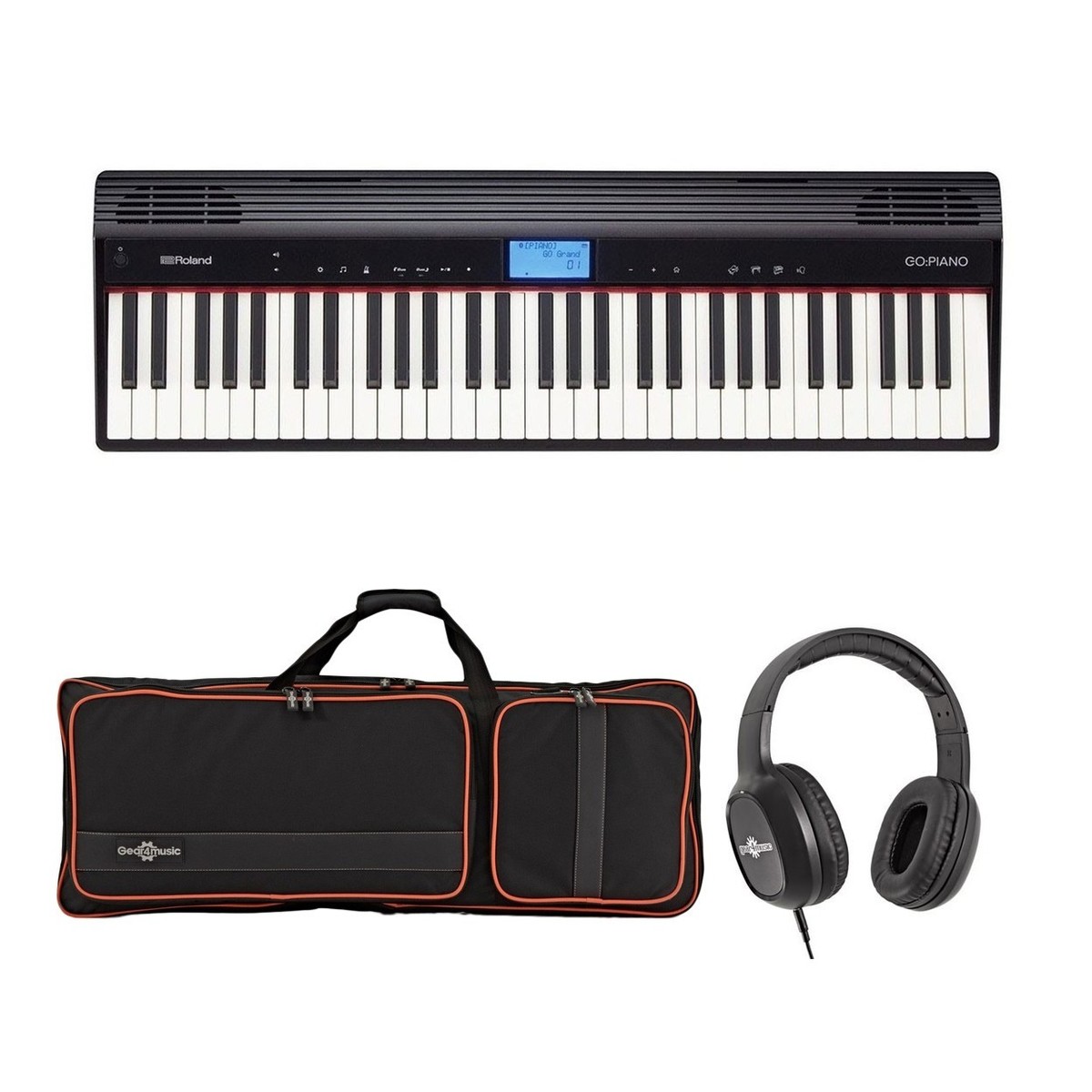 Roland Go:Piano 61 Key Digital Piano with Bag and Headphones
