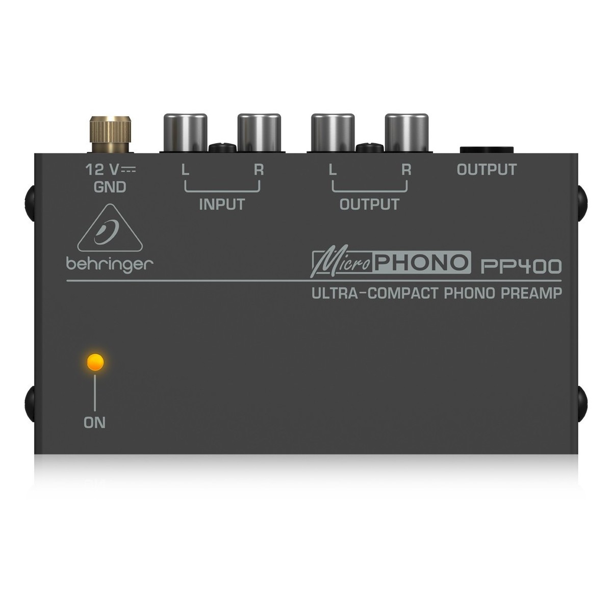 Behringer PP400 Microphono Phono Preamp