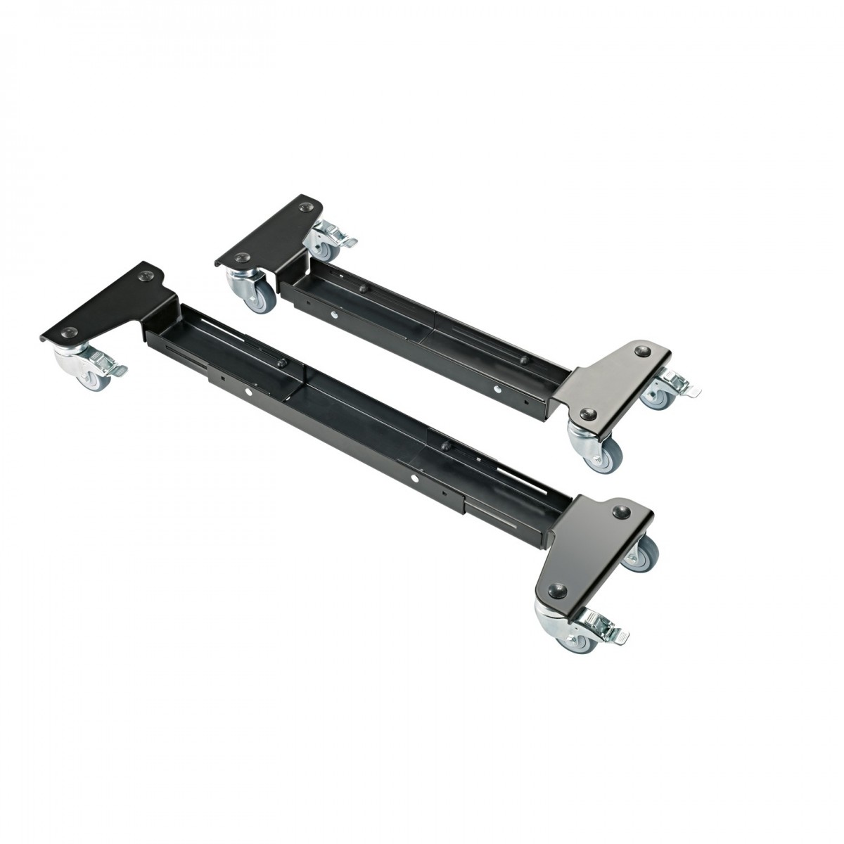 K&M 18806 Trolley for Keyboard Stands, Black