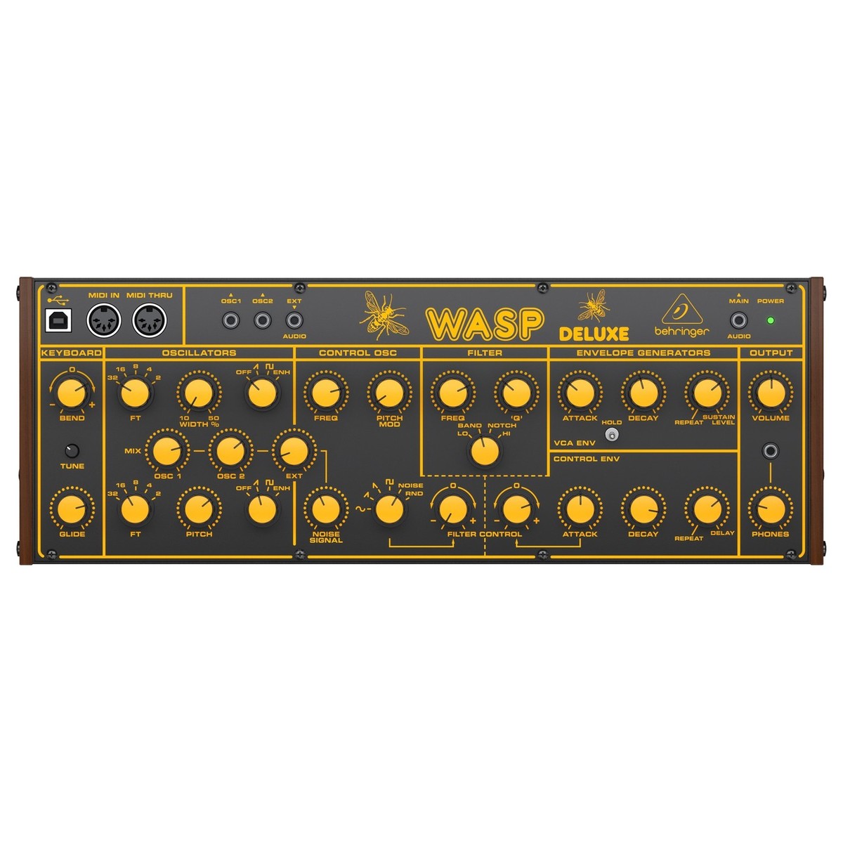 Behringer WASP Deluxe Analog Synthesizer