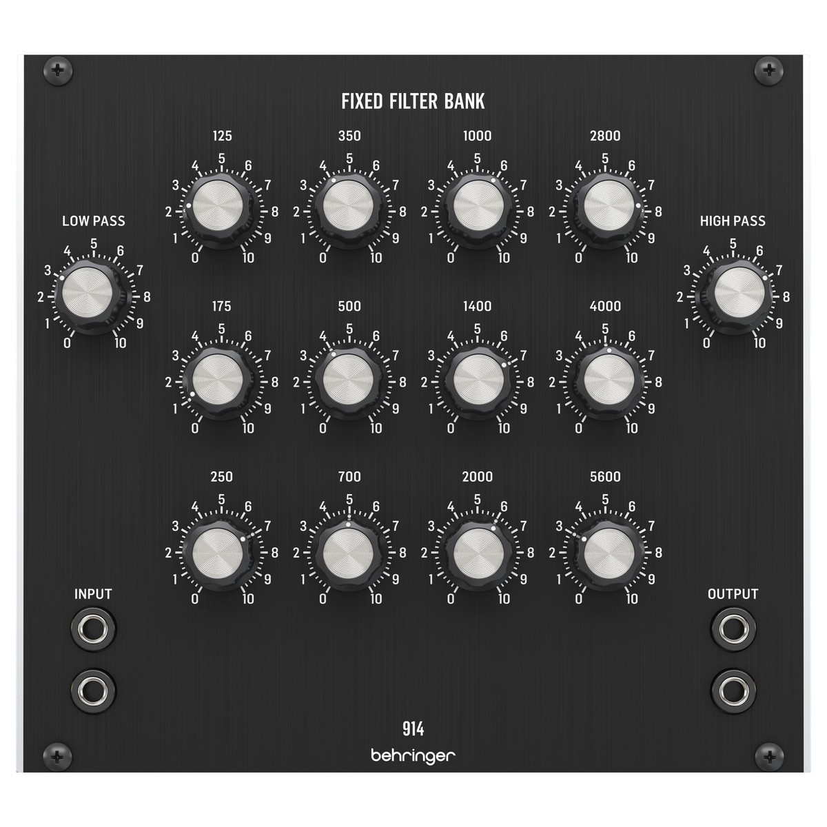 Behringer System 55 914 Fixed Filter Bank