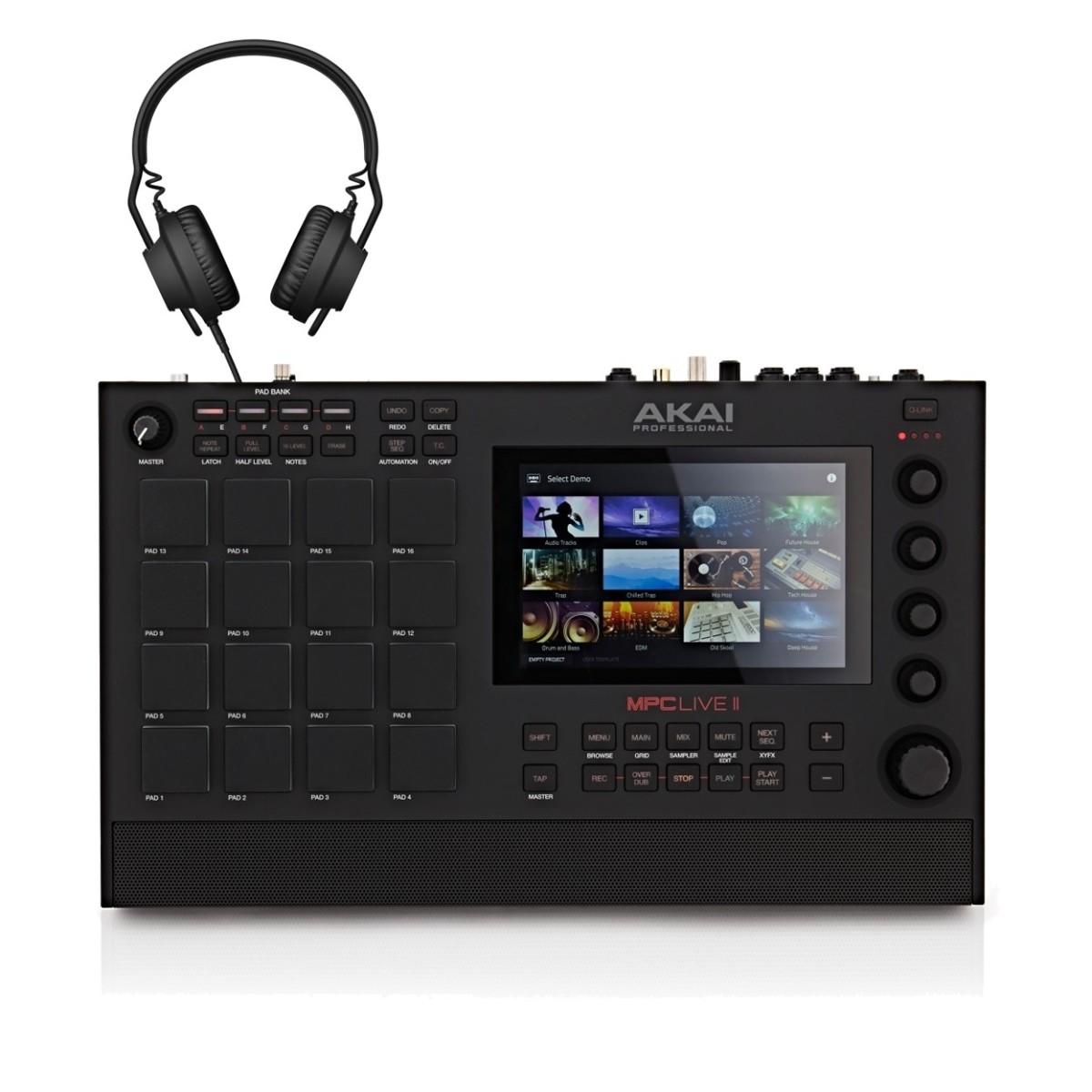 Akai Professional MPC Live II with AIAIAI TMA-2 DJ Preset Headphones