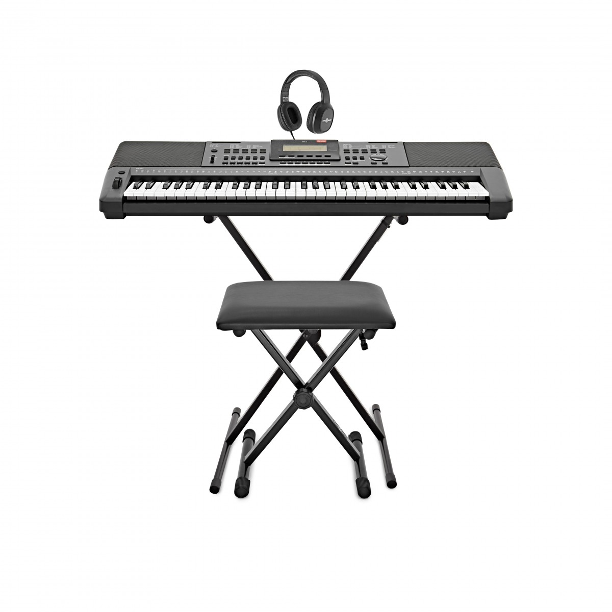 G4M KB-iii 61 Key Keyboard, Player Pack