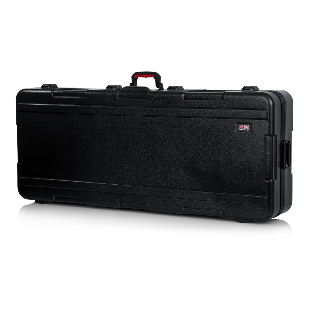 Gator GTSA-KEY76D ATA 76 Note Keyboard Case with Wheels, Extra Depth