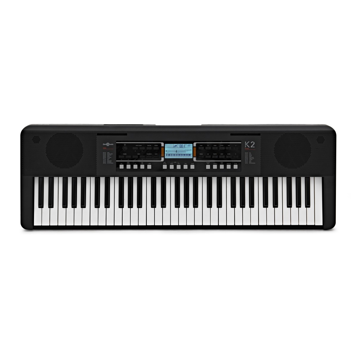 K2 61-Note Keyboard with Bluetooth by Gear4music