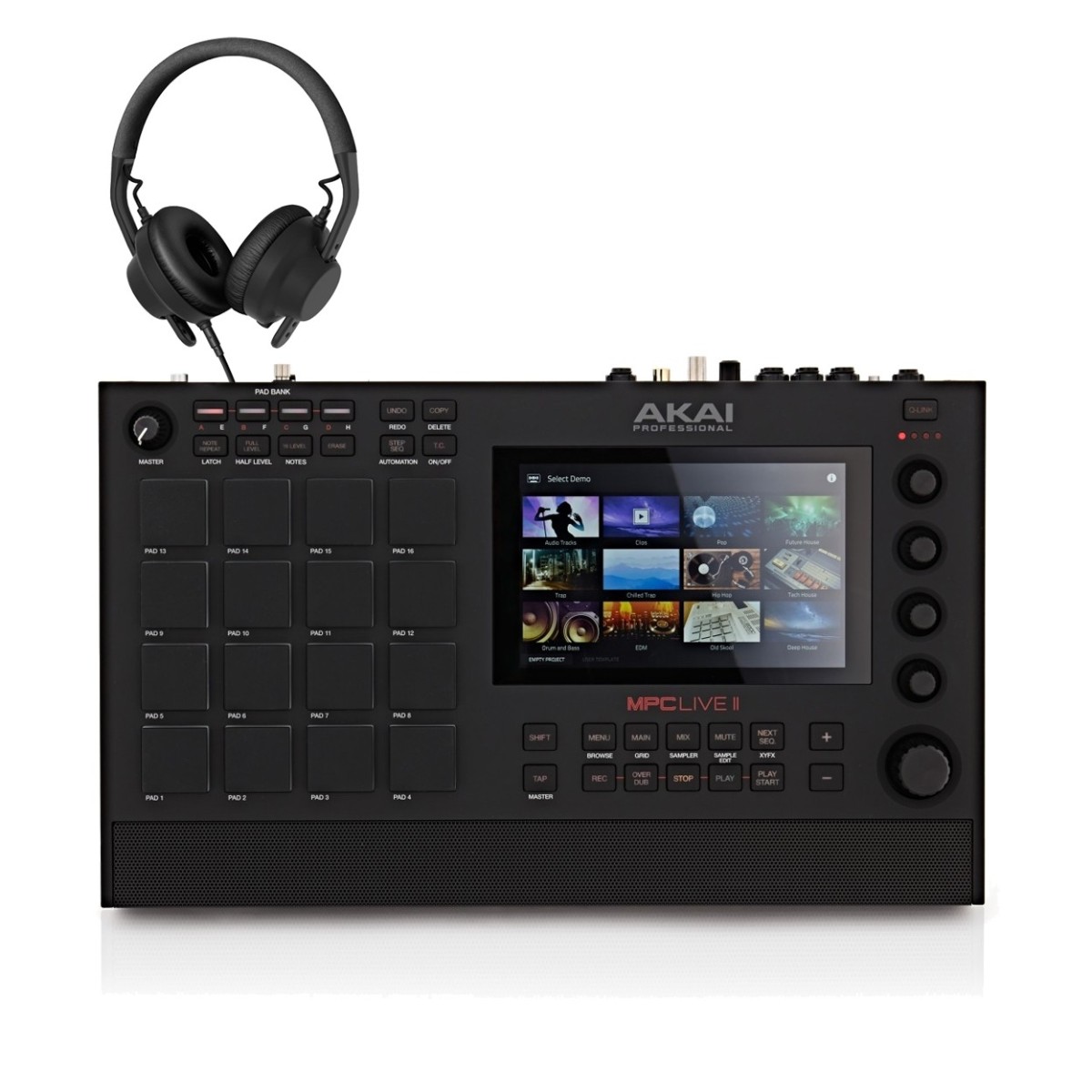 Akai Professional MPC Live II with AIAIAI TMA-2 XE Preset Headphones