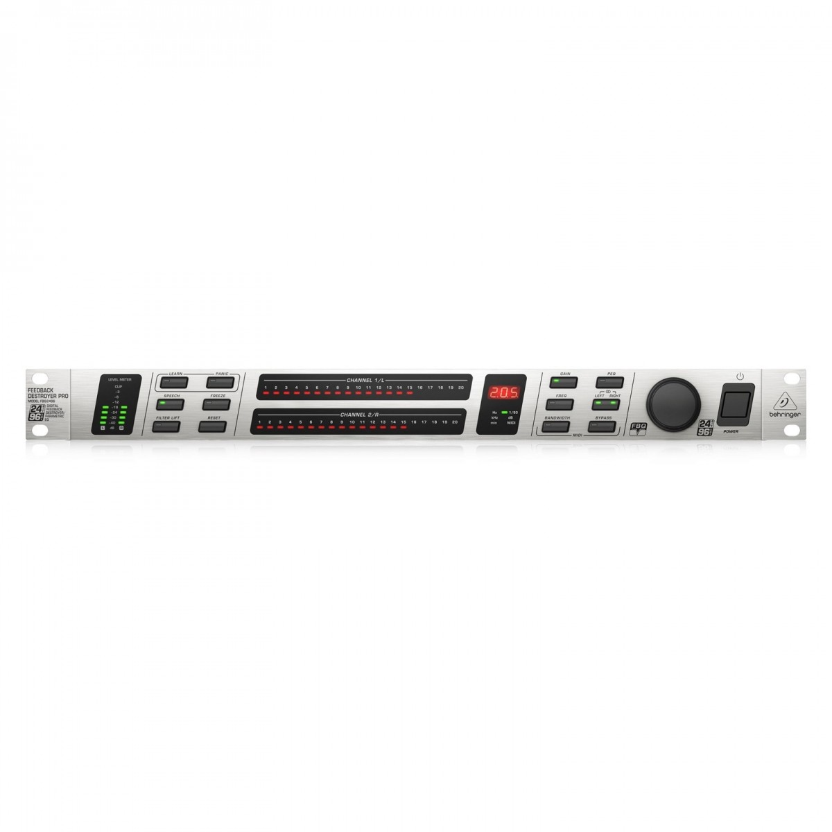 Behringer FBQ2496 Feedback Destroyer Pro
