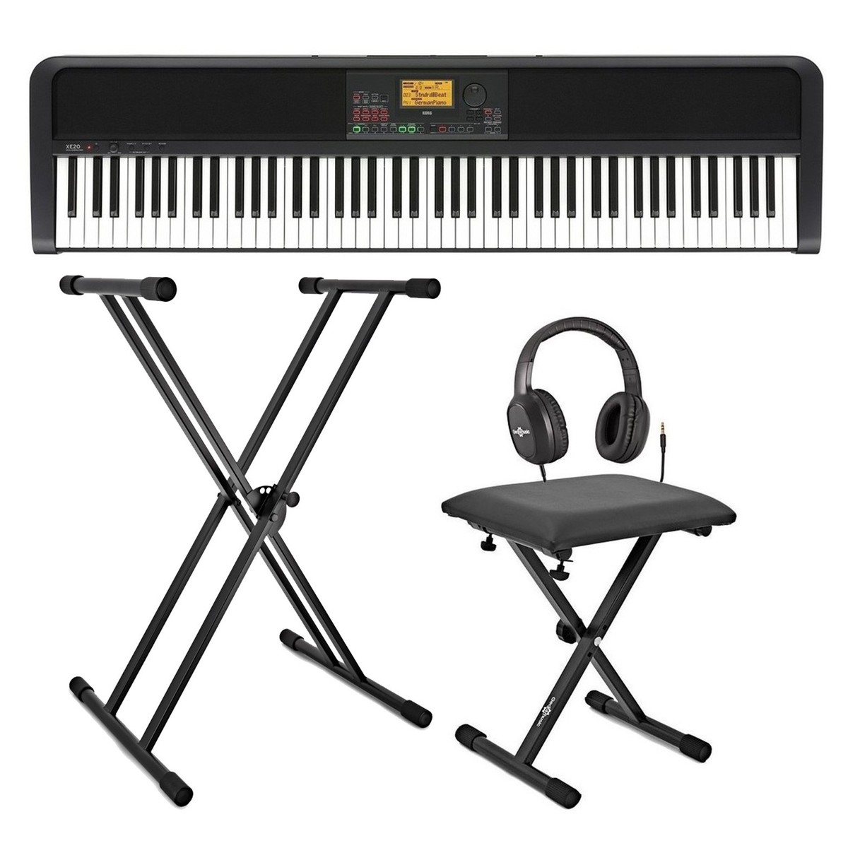 Korg XE20 Ensemble Digital Piano X Frame Package