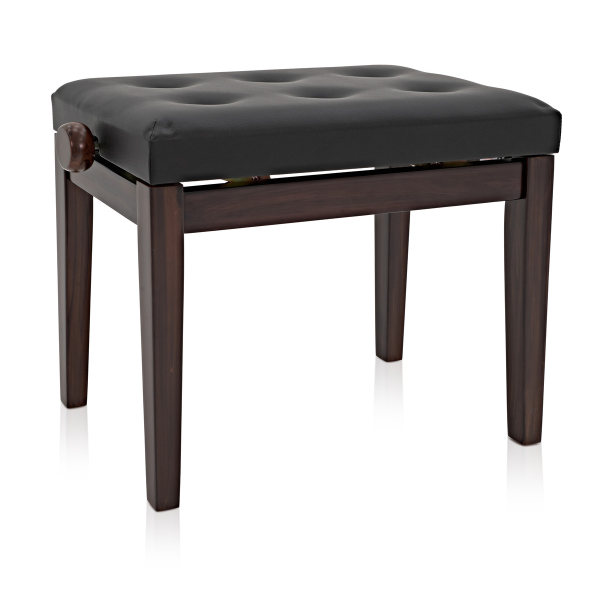 Deluxe Piano Stool, Rosewood