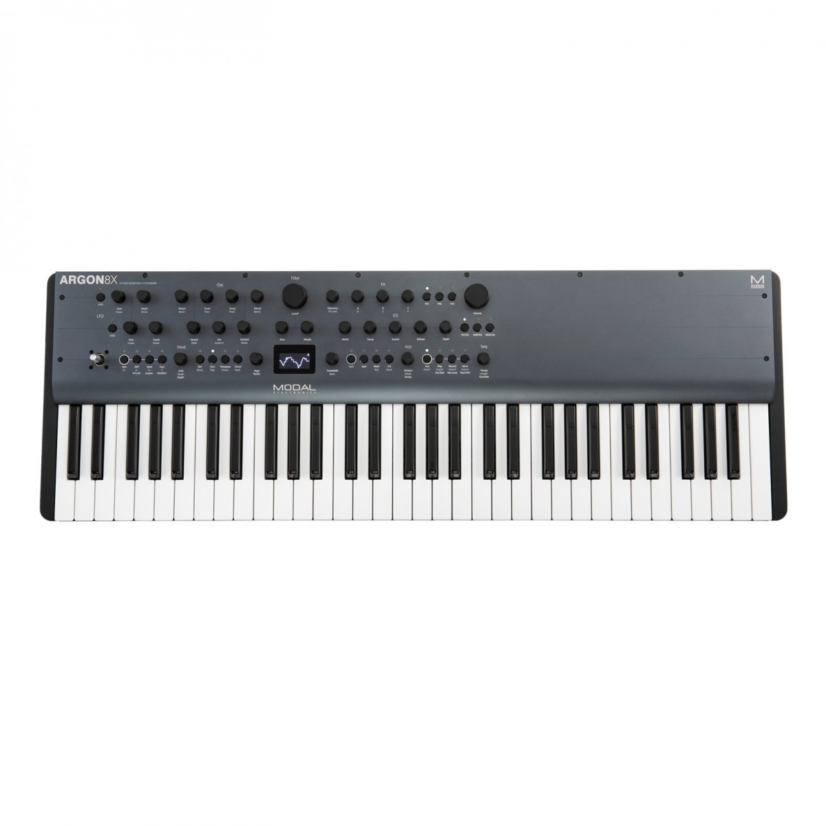 Modal Argon 8X 61 Key 8 Voice Wavetable Synthesizer