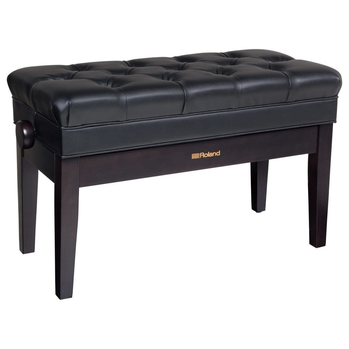 Roland RPB-D500RW Double Piano Bench, Rosewood