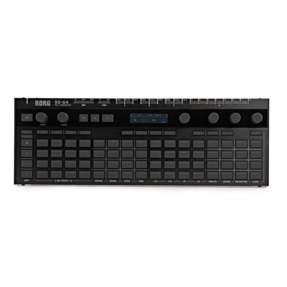 Korg SQ-64 Polyphonic Sequencer