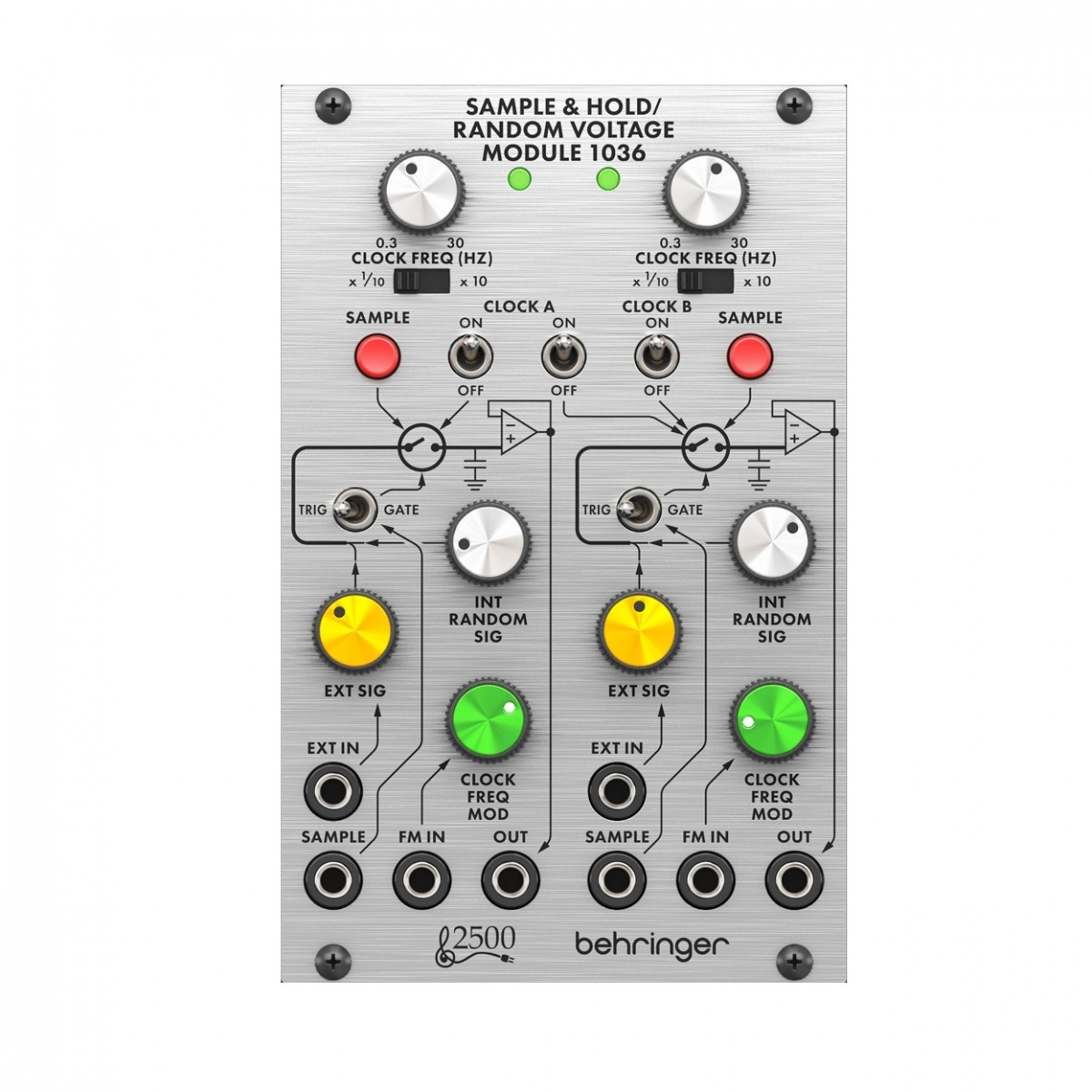 Behringer 1036 S&H/Random Voltage Generator (16HP)