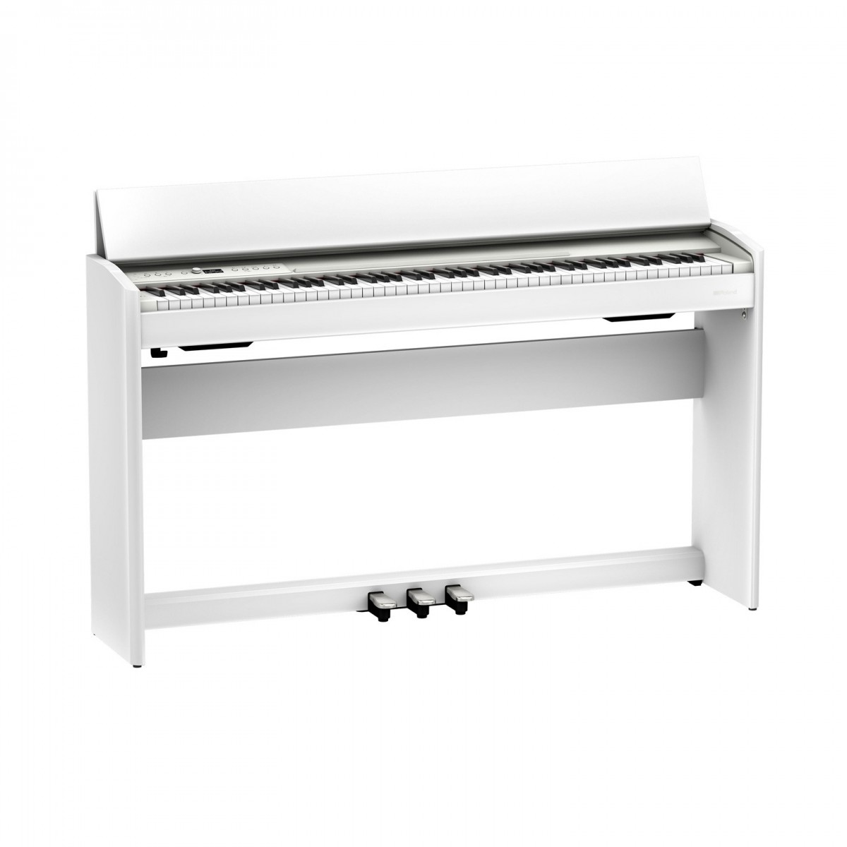 Roland F701 Digital Piano, White
