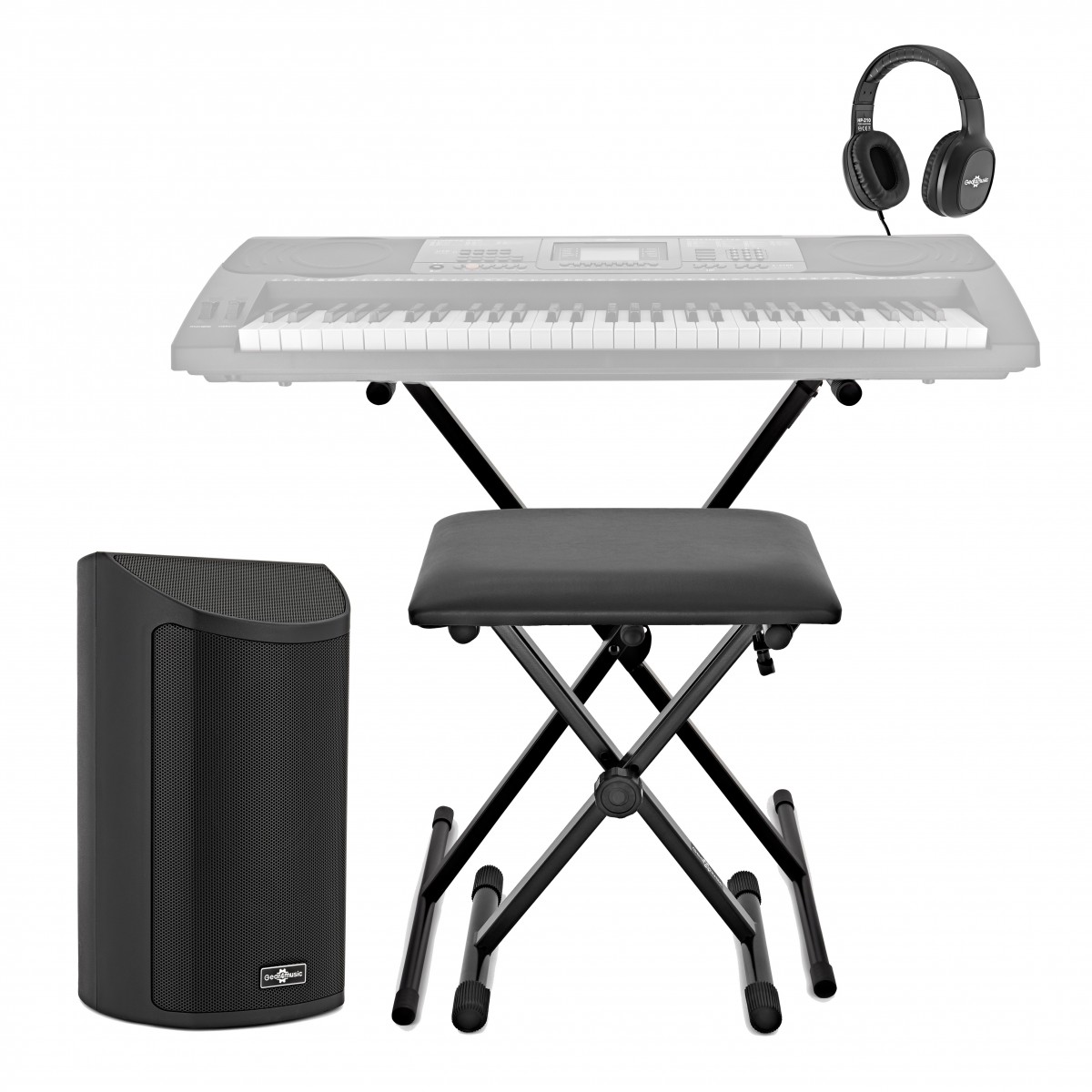 Digital Keyboard Amp & Accessory Pack,