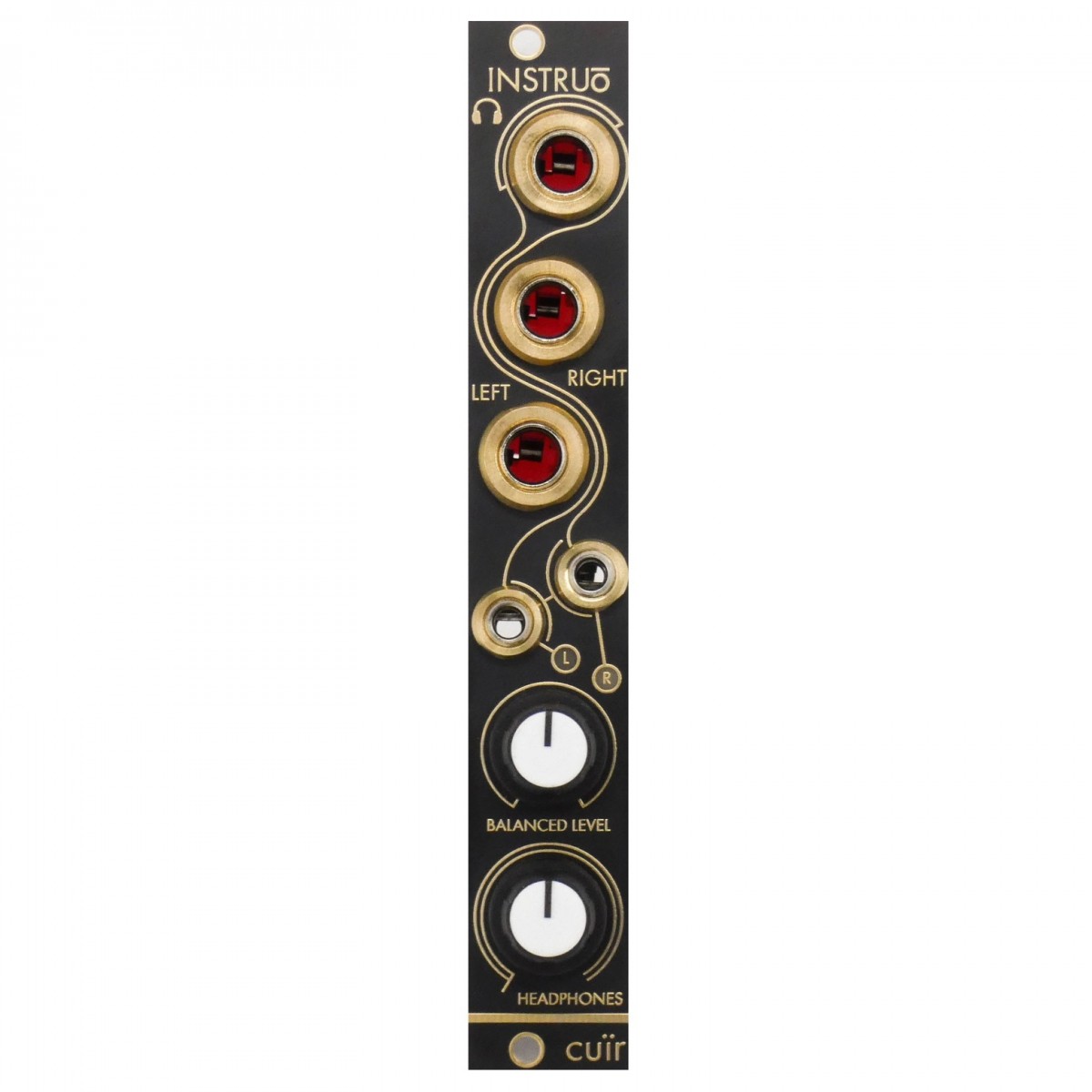 Instruo Cuir Output Module (4HP)