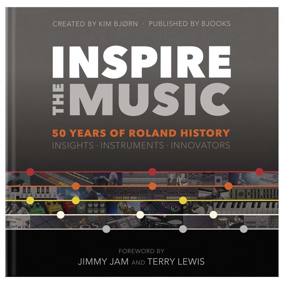 INSPIRE THE MUSIC, 50 Years of Roland History