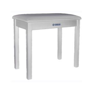 Yamaha GTB Piano Bench, Polished White