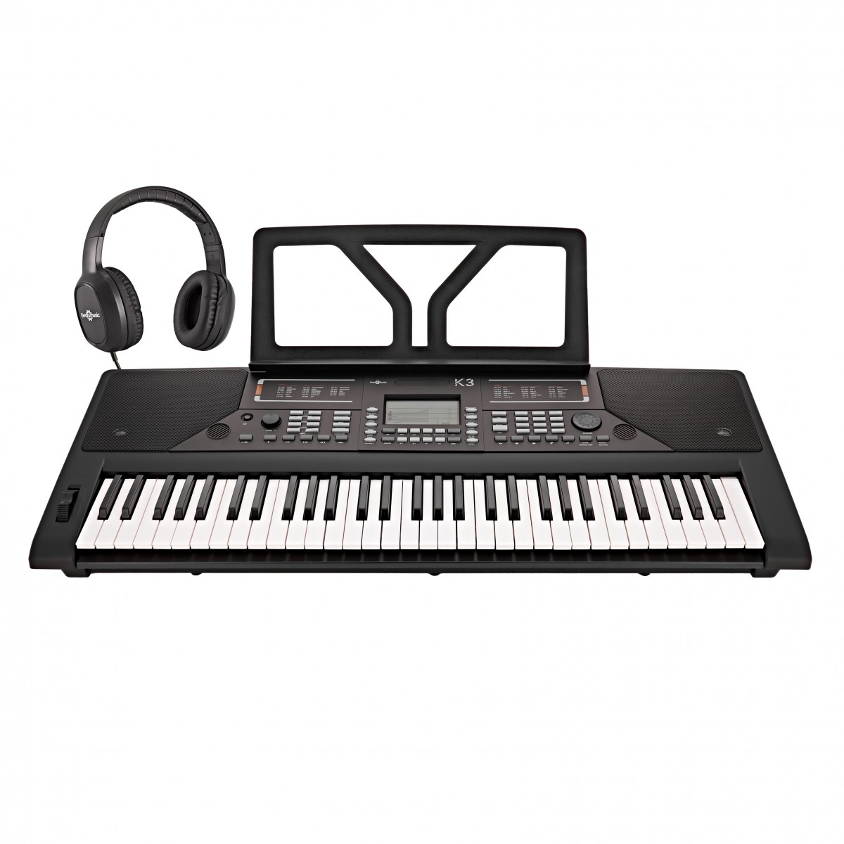 K3 61-Note Keyboard, Headphone Pack