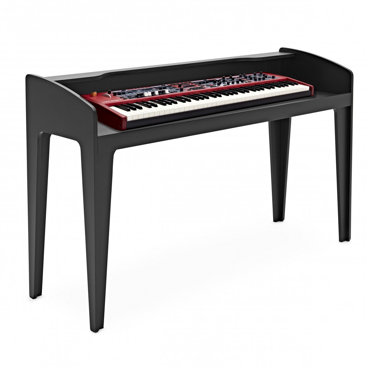 Nord Stage 4 Compact Keyboard with Stand, Black