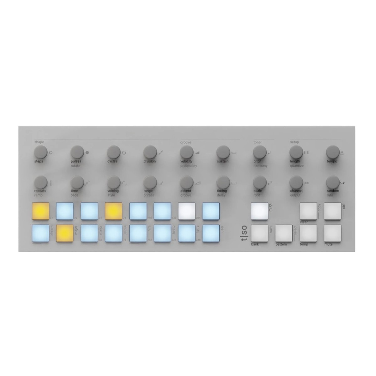 Torso Electronics T1 Algorithmic Sequencer, White
