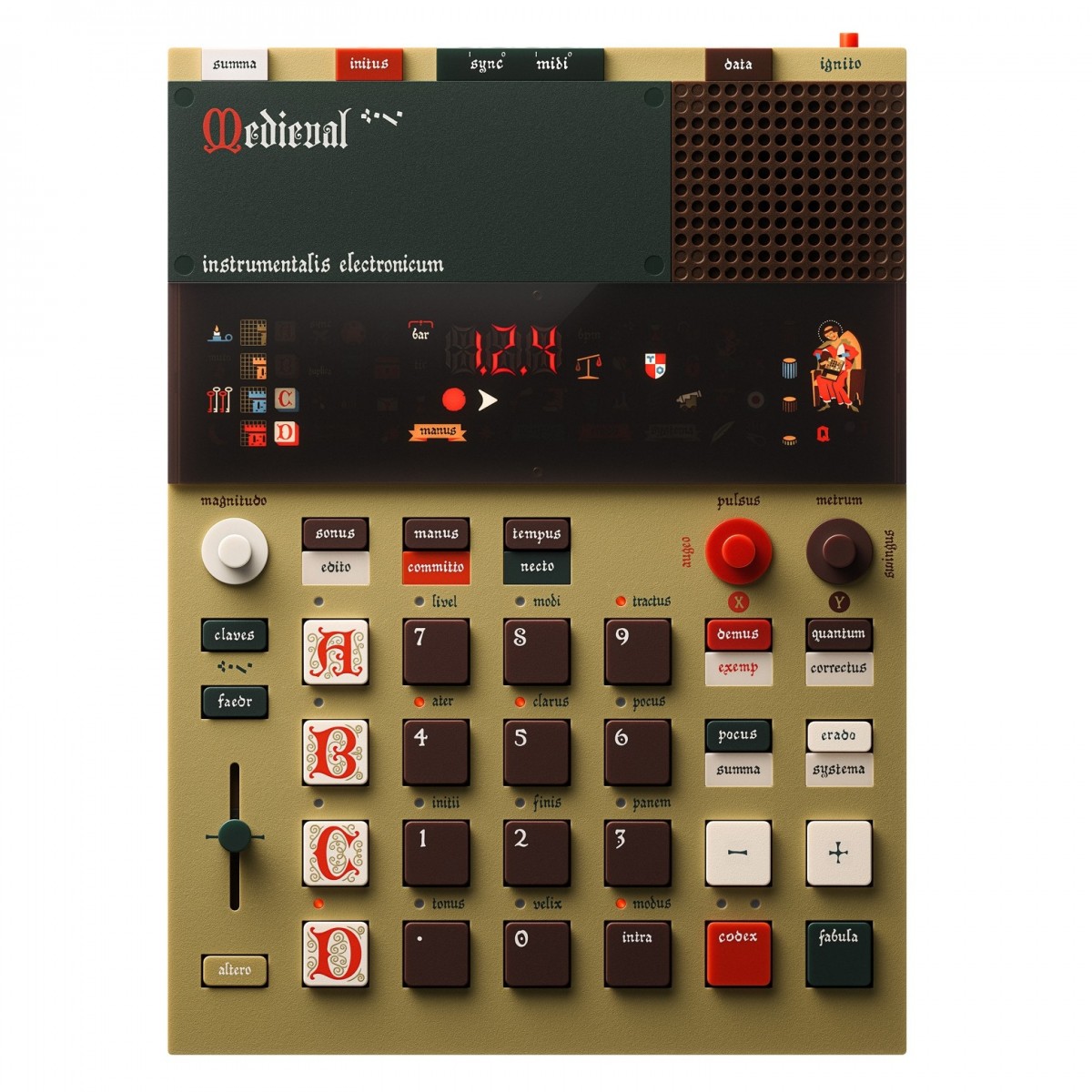 Teenage Engineering EP-1320 Medieval - Nearly New