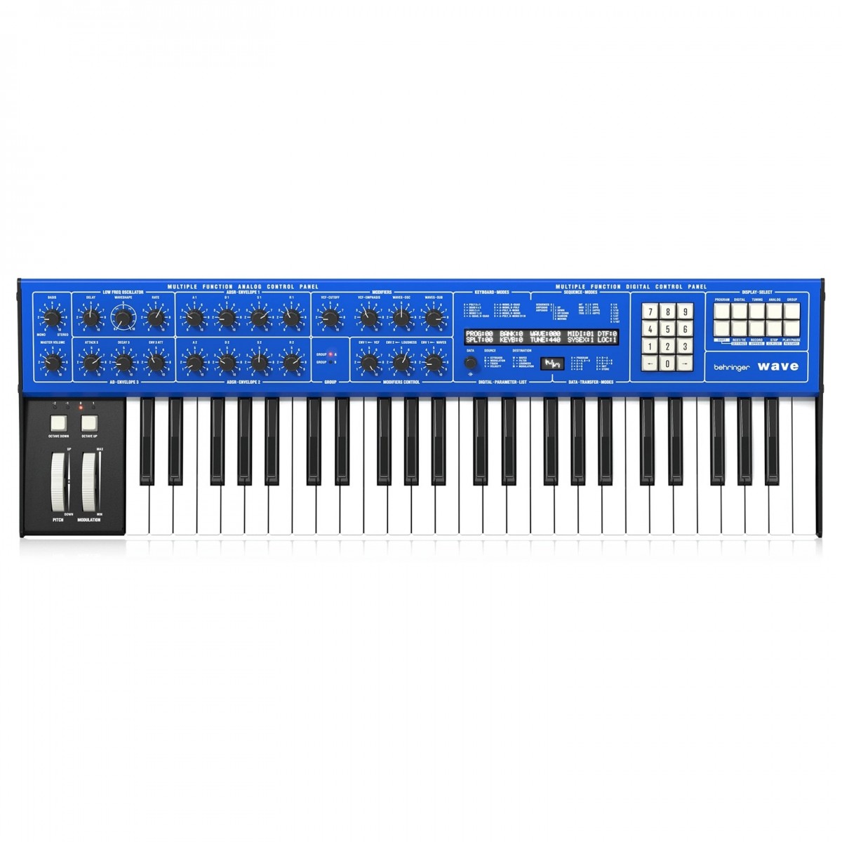 Behringer WAVE Multi-Timbral Hybrid Wavetable Synth