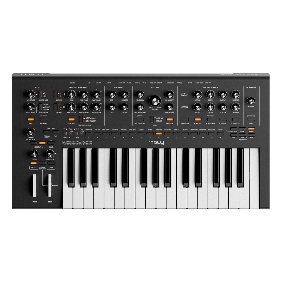 Moog Messenger Monophonic Analog Synthesizer