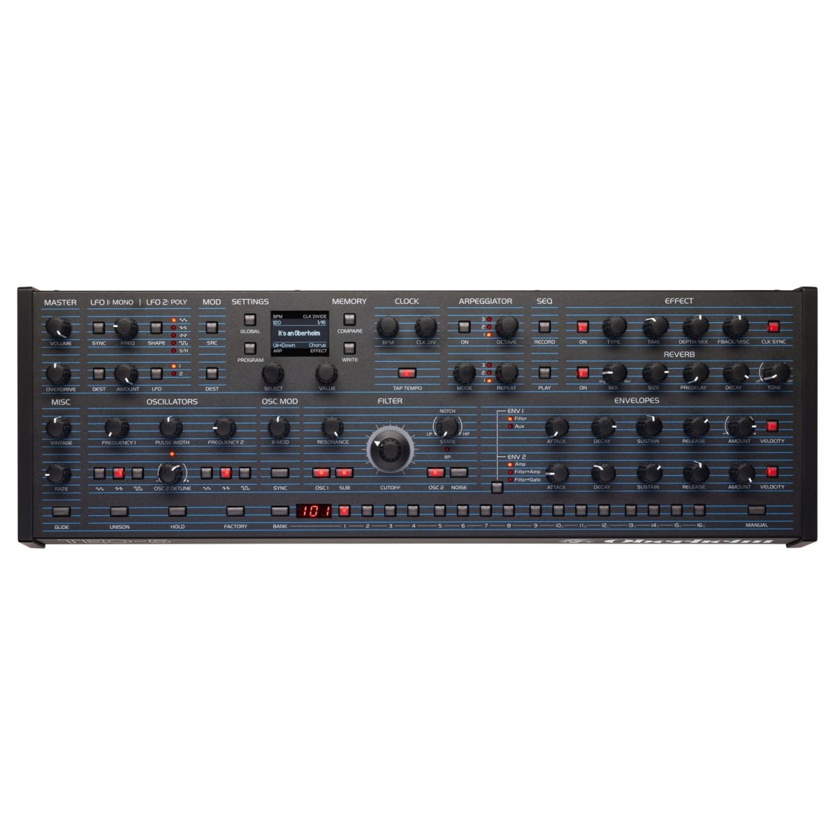 Oberheim TEO-5 Desktop Module