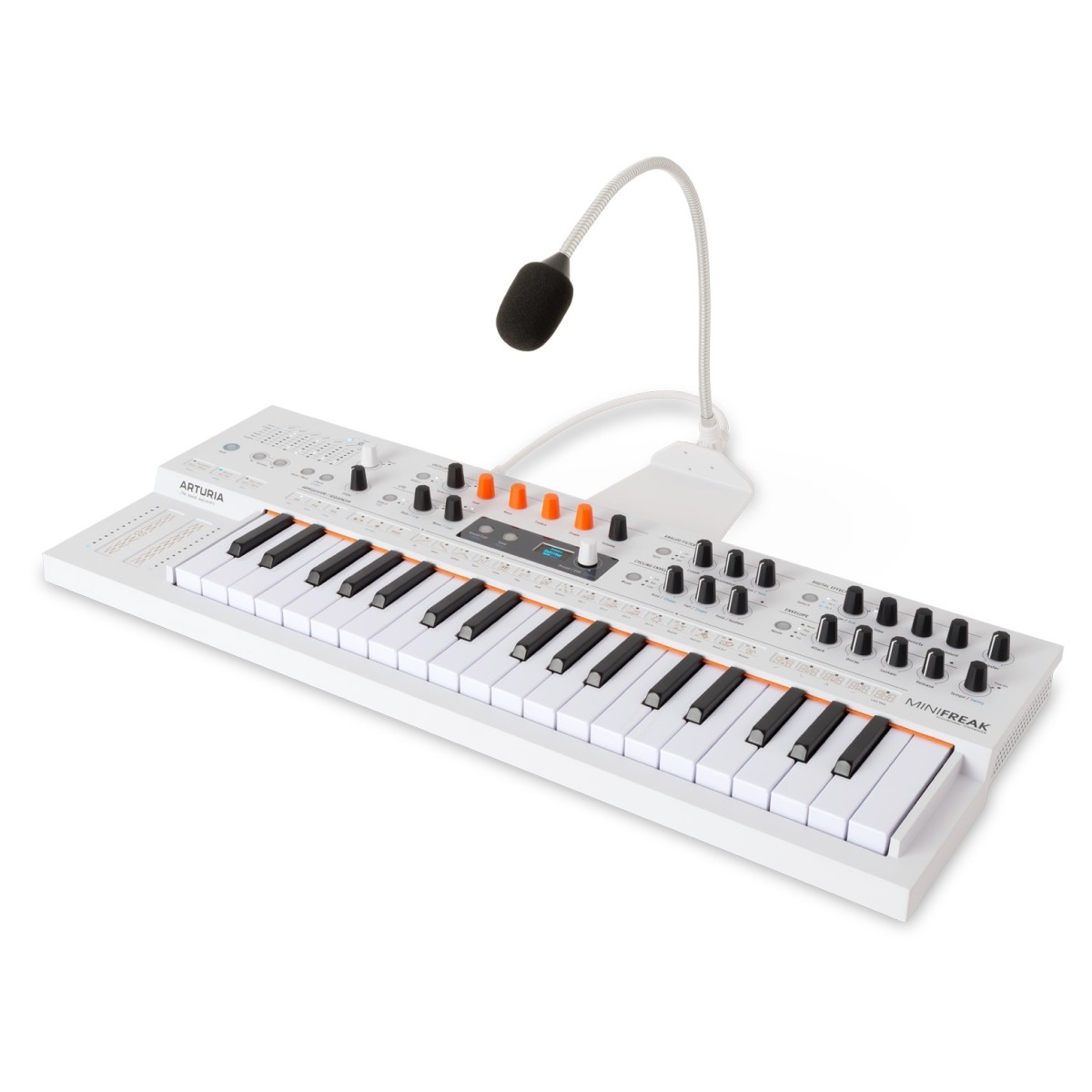Arturia MINIFREAK Polyphonic Hybrid Synthesizer, Vocoder Edition