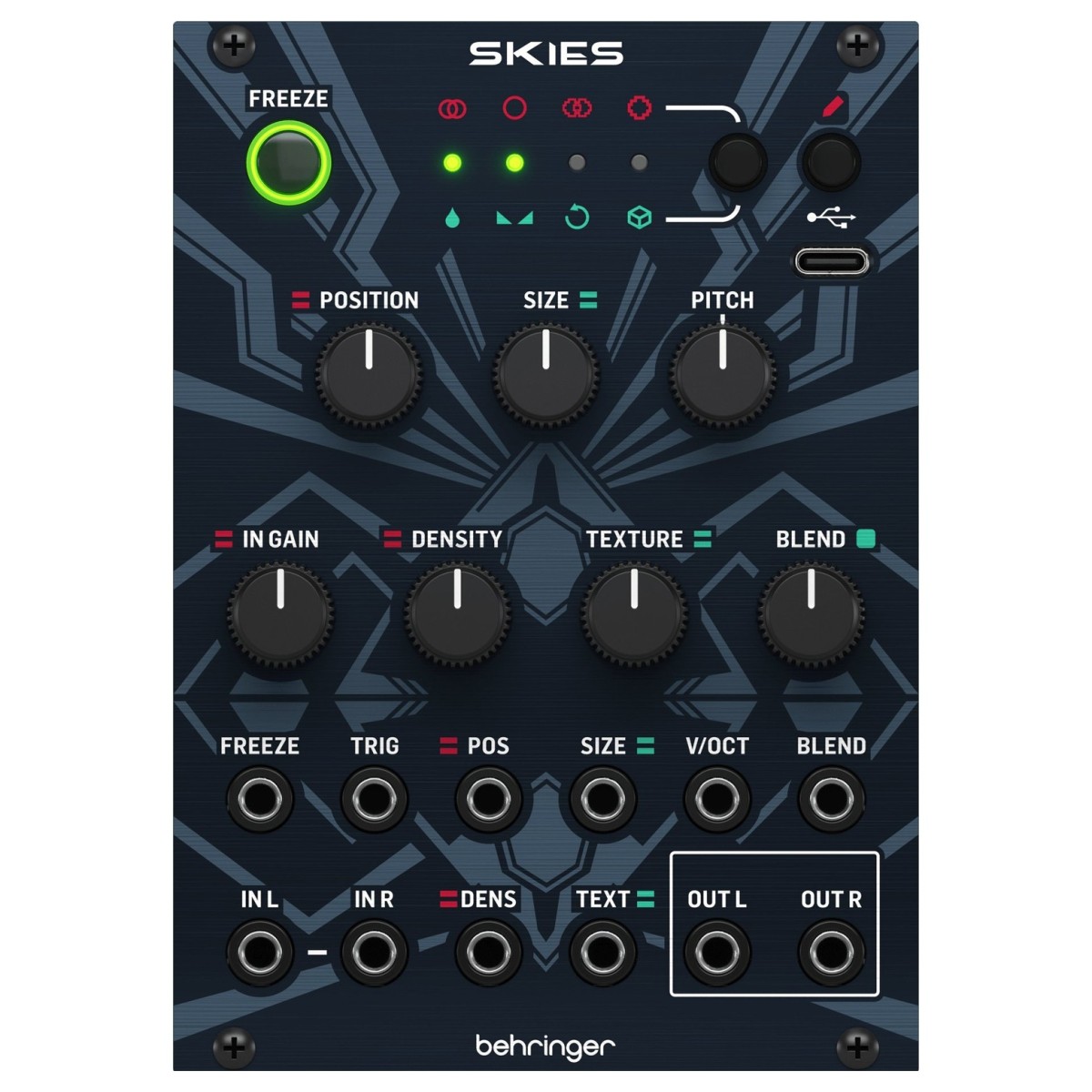 Behringer SKIES Granular Audio Processor