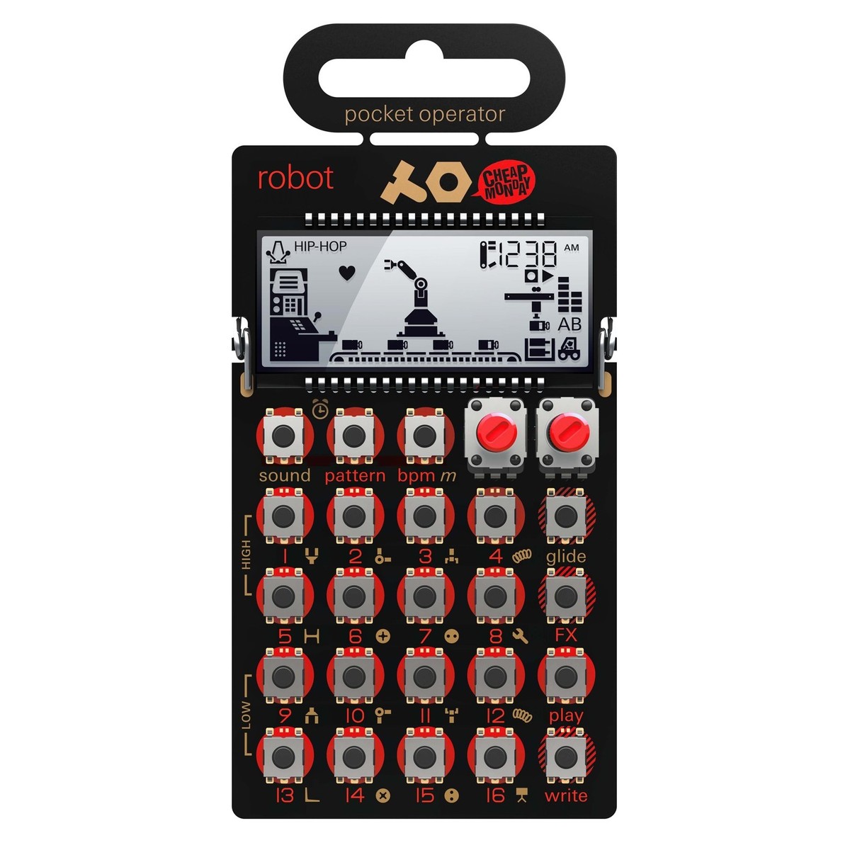 Teenage Engineering PO-28 Robot Synthesizer