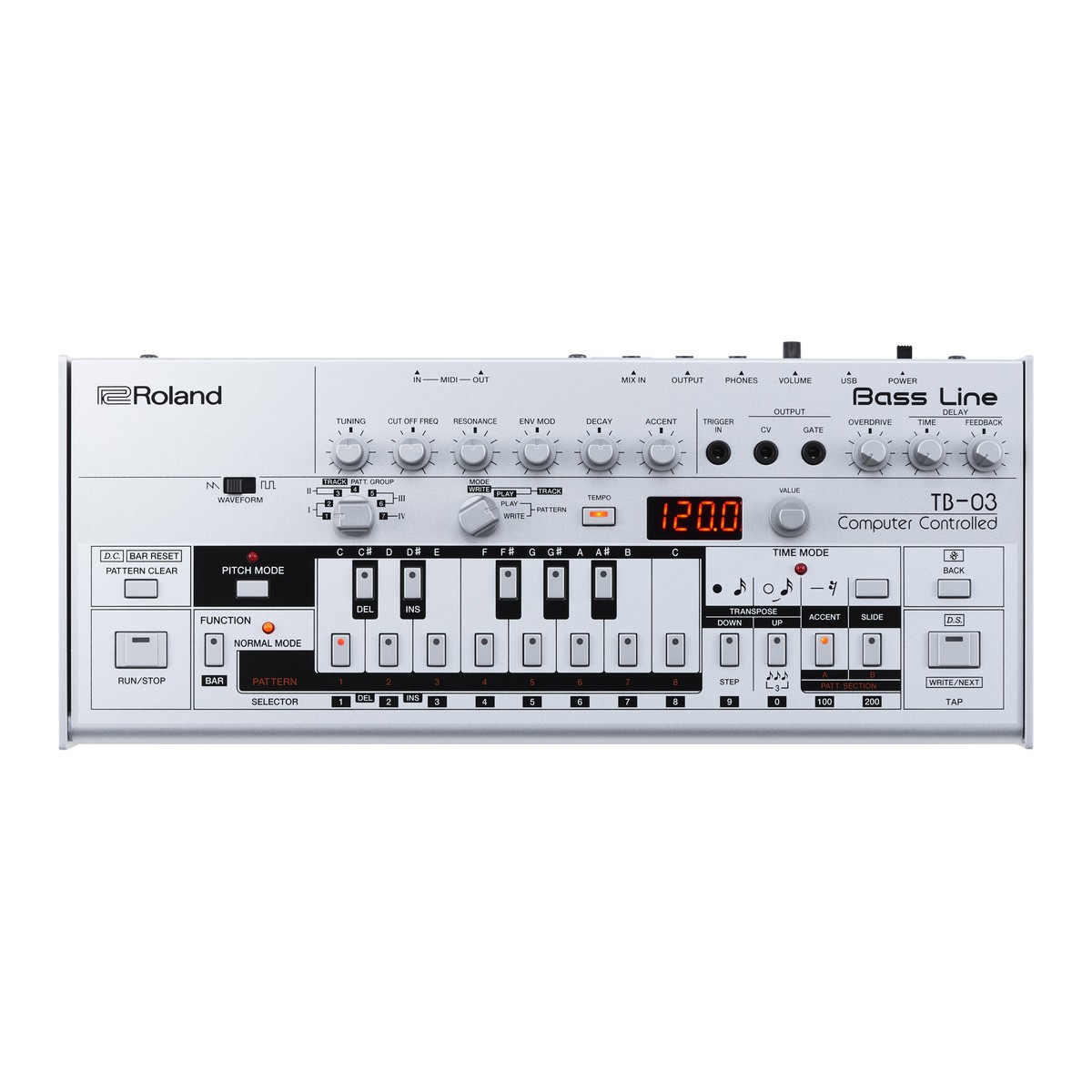Roland Boutique TB-03 Bass Line Synth Module